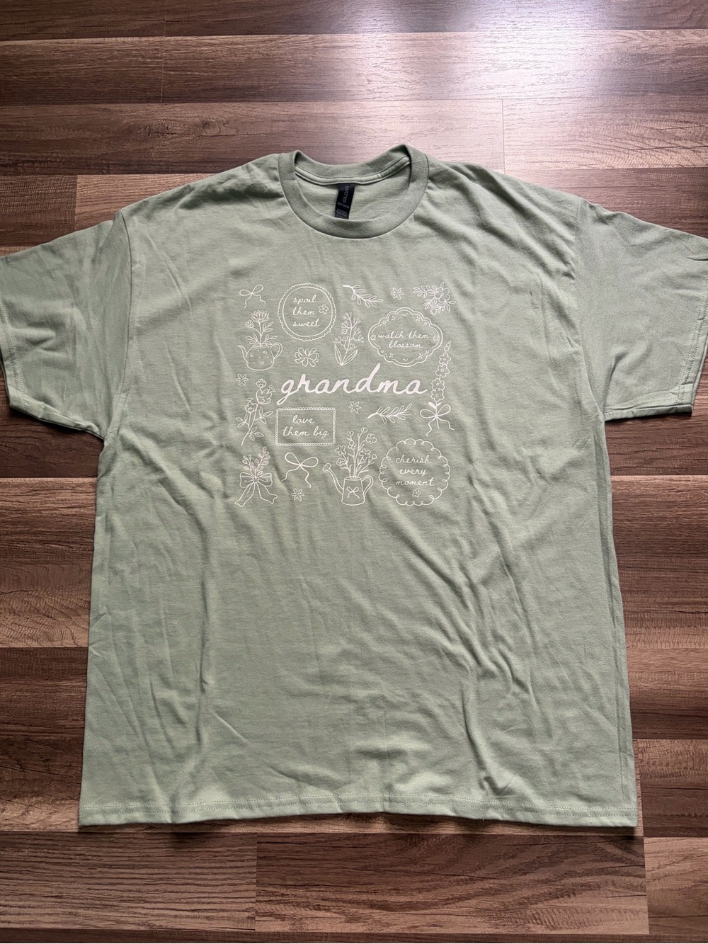 Grandma Floral Graphic Tee